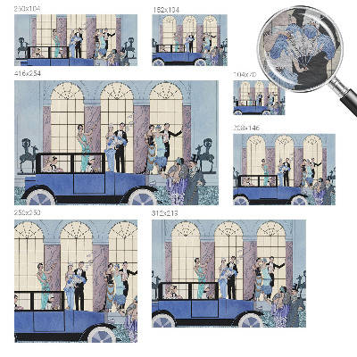 Fototapeta po meri z motivom art deca po meri