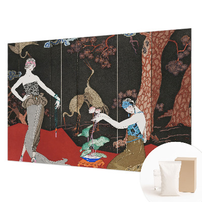 Fototapeta za spalnico Eleganten prizor