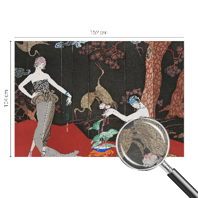 Fototapeta za spalnico Eleganten prizor