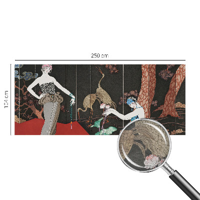 Fototapeta za spalnico Eleganten prizor