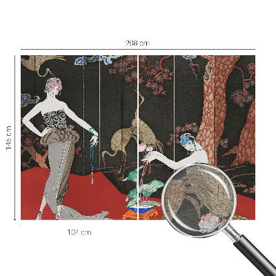 Fototapeta za spalnico Eleganten prizor