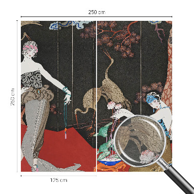 Fototapeta za spalnico Eleganten prizor