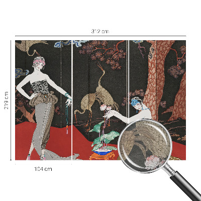 Fototapeta za spalnico Eleganten prizor