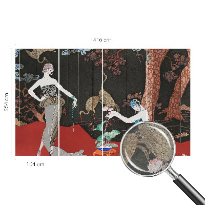 Fototapeta za spalnico Eleganten prizor