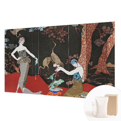 Fototapeta za spalnico Eleganten prizor