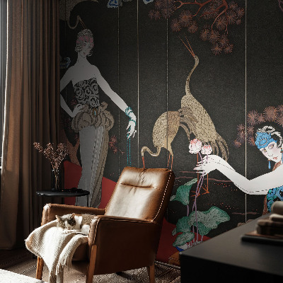 Fototapeta za spalnico Eleganten prizor