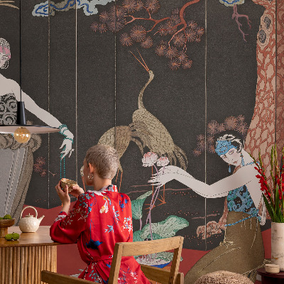 Fototapeta za spalnico Eleganten prizor