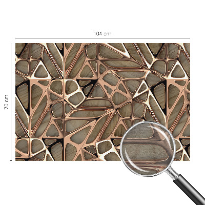 Moderna fototapeta z geometrijskim vzorcem