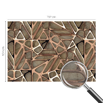 Moderna fototapeta z geometrijskim vzorcem