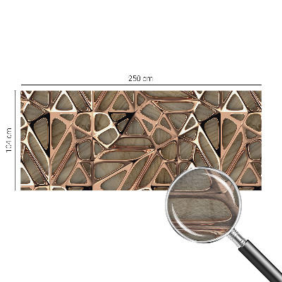 Moderna fototapeta z geometrijskim vzorcem