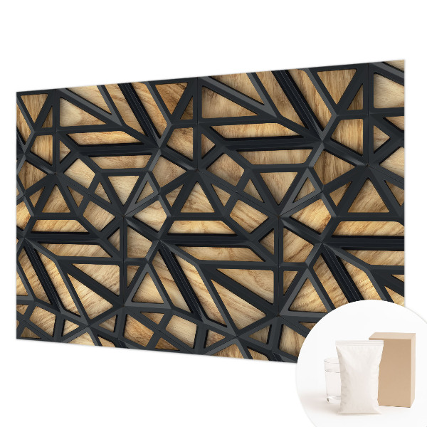 Visokokakovostna fototapeta Geometrijska povezava