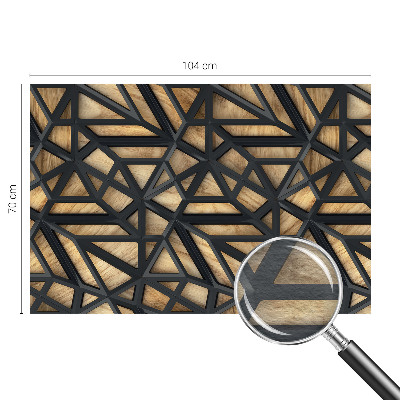 Visokokakovostna fototapeta Geometrijska povezava