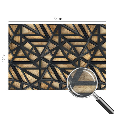 Visokokakovostna fototapeta Geometrijska povezava