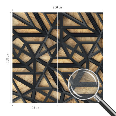 Visokokakovostna fototapeta z geometrijskim motivom