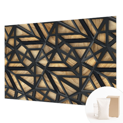 Visokokakovostna fototapeta Geometrijska povezava