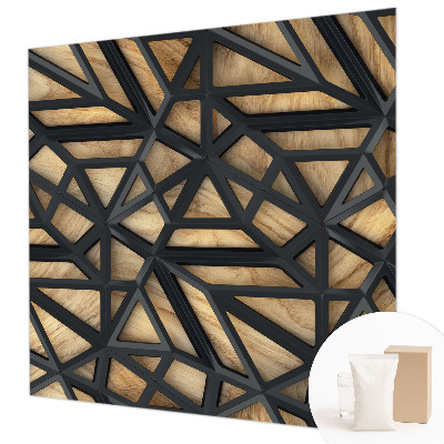 Visokokakovostna fototapeta z geometrijskim motivom