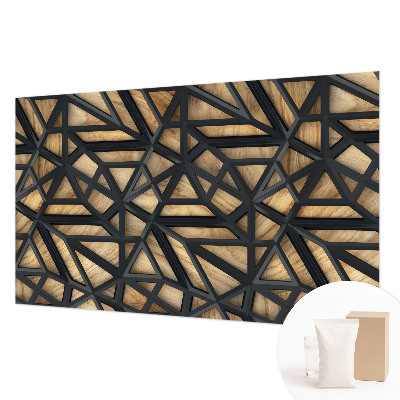 Visokokakovostna fototapeta z geometrijskim motivom