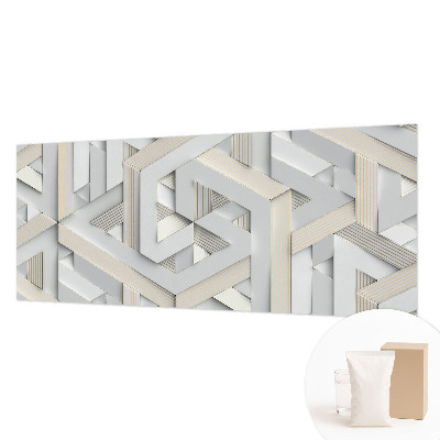 Stenska dekoracija fototapeta Iluzorne oblike