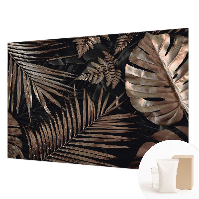 Fototapeta s tiskom Eksotični listi