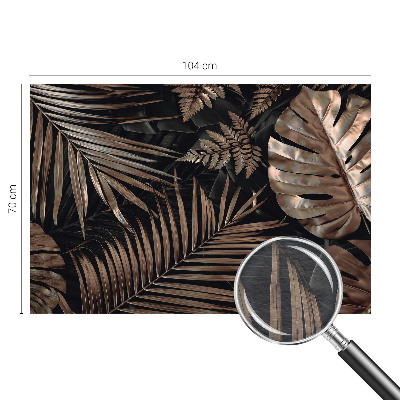 Fototapeta s tiskom Eksotični listi