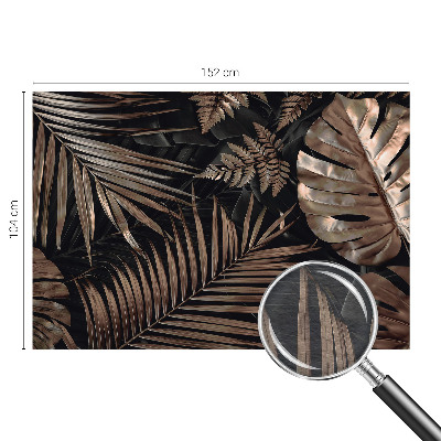 Fototapeta s tiskom Eksotični listi