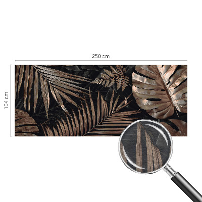 Fototapeta s tiskom Eksotični listi