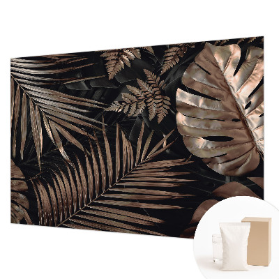 Fototapeta s tiskom Eksotični listi