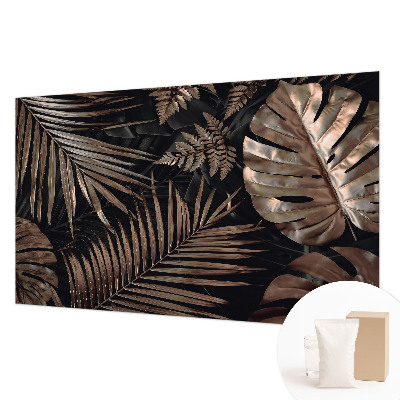 Fototapeta s tiskom Eksotični listi