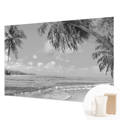 Netkana fototapeta Tropski raj