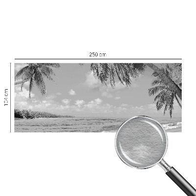 Netkana fototapeta Tropski raj