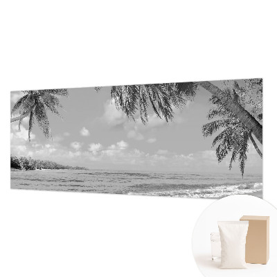 Netkana fototapeta Tropski raj