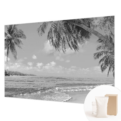 Netkana fototapeta Tropski raj