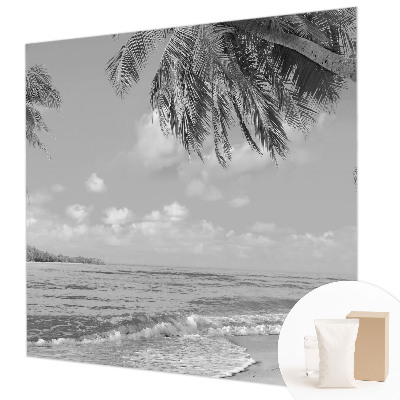 Netkana fototapeta Tropski raj