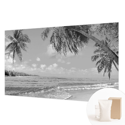 Netkana fototapeta Tropski raj