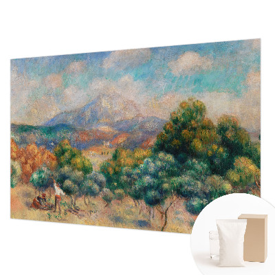 Fototapeta za spalnico Gorska pokrajina