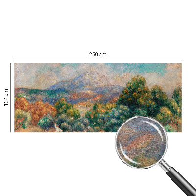 Fototapeta za spalnico z motivom gorske pokrajine