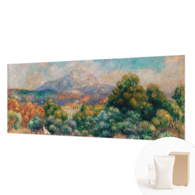 Fototapeta za spalnico Gorska pokrajina