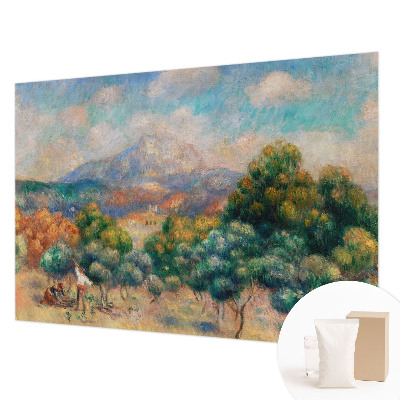 Fototapeta za spalnico Gorska pokrajina