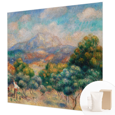 Fototapeta za spalnico Gorska pokrajina