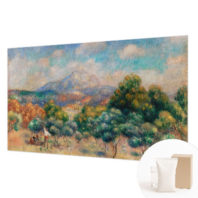 Fototapeta za spalnico Gorska pokrajina