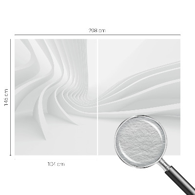 Fototapeta za steno z motivom tekočin