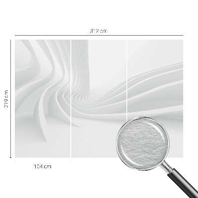 Fototapeta za steno z motivom tekočin