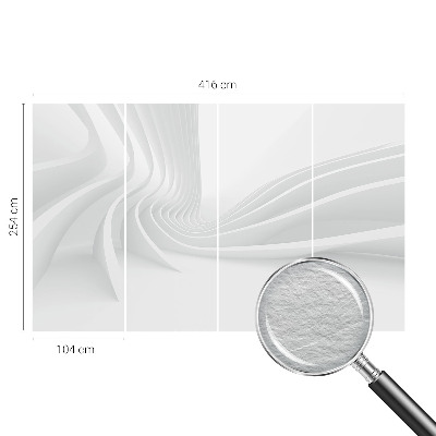 Fototapeta za steno z motivom tekočin