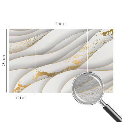 Dekorativna fototapeta Dinamični vzorci