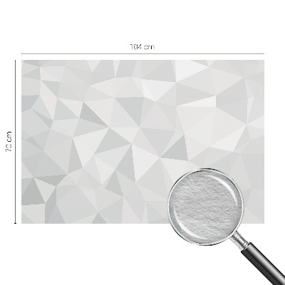 Moderna fototapeta Trikotni mozaik