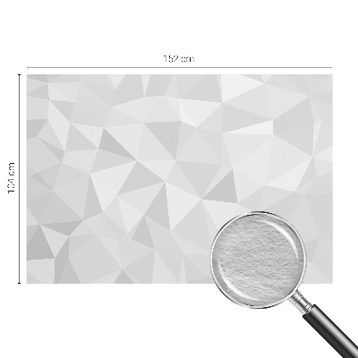 Moderna fototapeta z motivom trikotnega mozaika