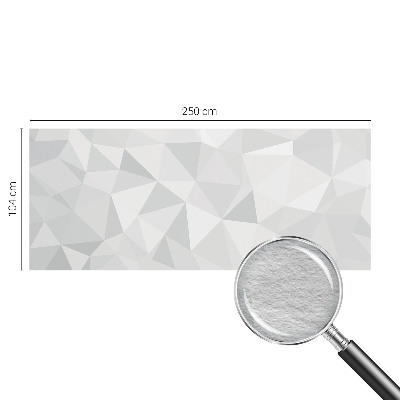 Moderna fototapeta Trikotni mozaik