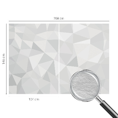 Moderna fototapeta Trikotni mozaik