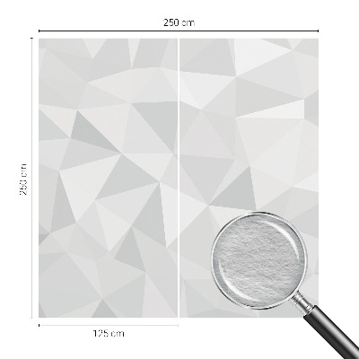 Moderna fototapeta Trikotni mozaik