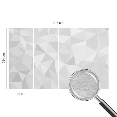 Moderna fototapeta Trikotni mozaik